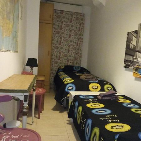 Habitacion Dos Camas Centro Гандия Экстерьер фото