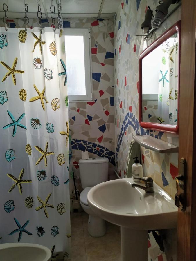 Habitacion Dos Camas Centro Гандия Экстерьер фото