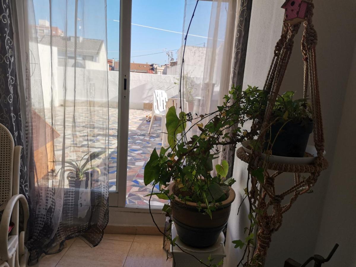 Habitacion Dos Camas Centro Гандия Экстерьер фото