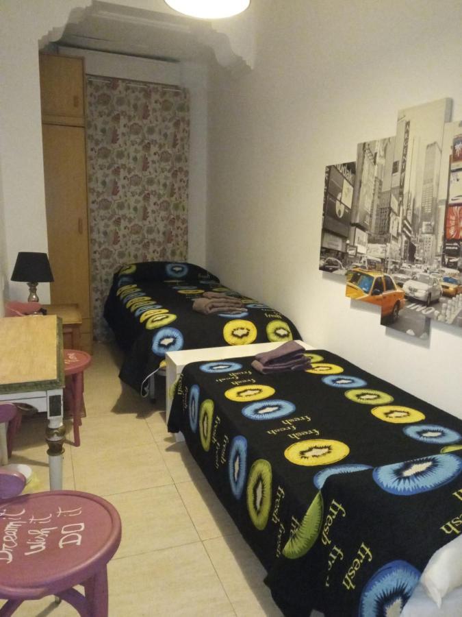 Habitacion Dos Camas Centro Гандия Экстерьер фото