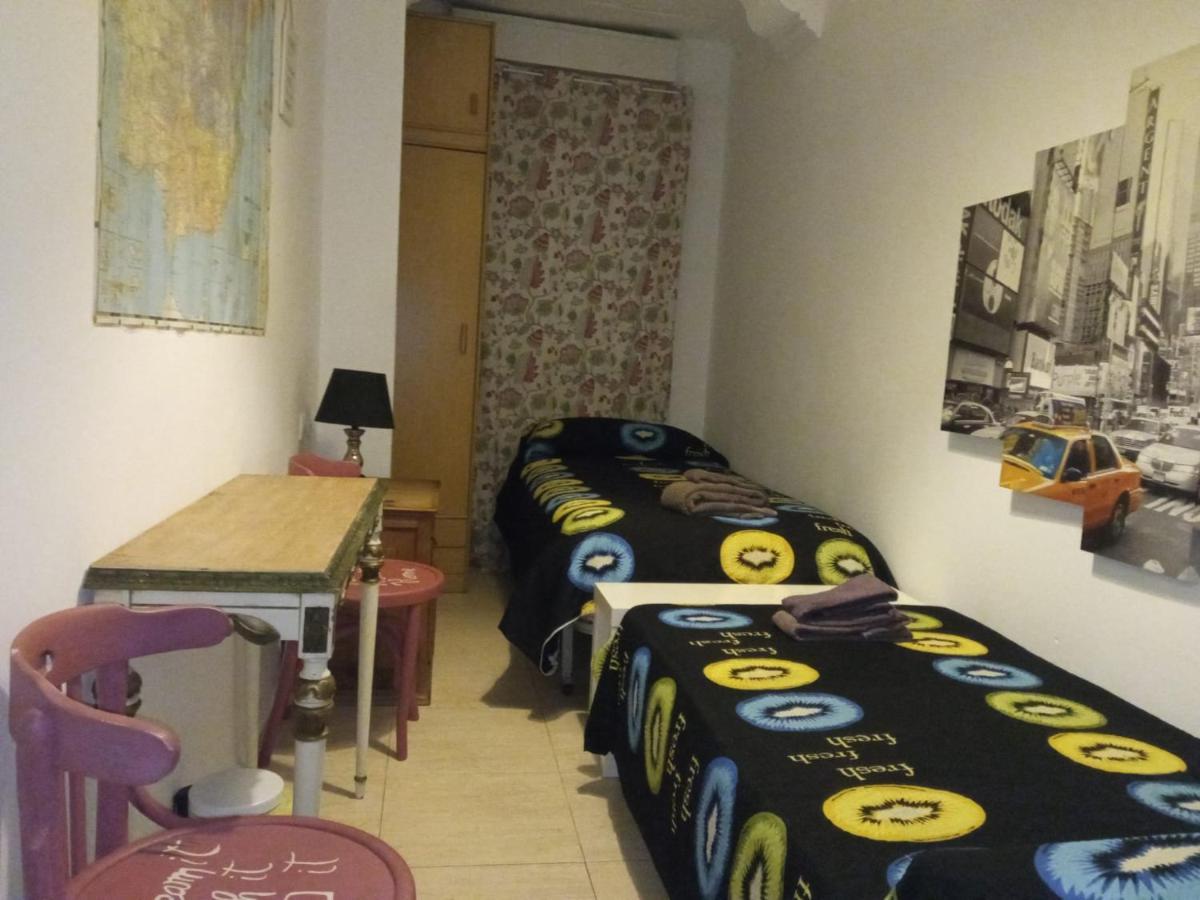 Habitacion Dos Camas Centro Гандия Экстерьер фото